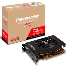 PowerColor AMD Radeon RX 6500 XT 4GB GDDR6 SDRAM
